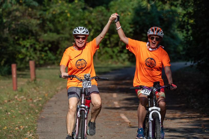 The Tour de Fox Tradition Continues Parkinson's Disease